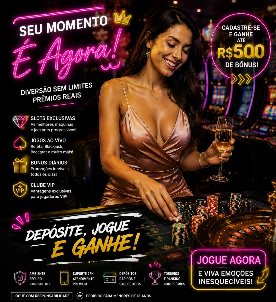 Pgloveyou.com - Entre no Jogo e Ganhe Muito no Cassino Online Mais Seguro do Brasil!